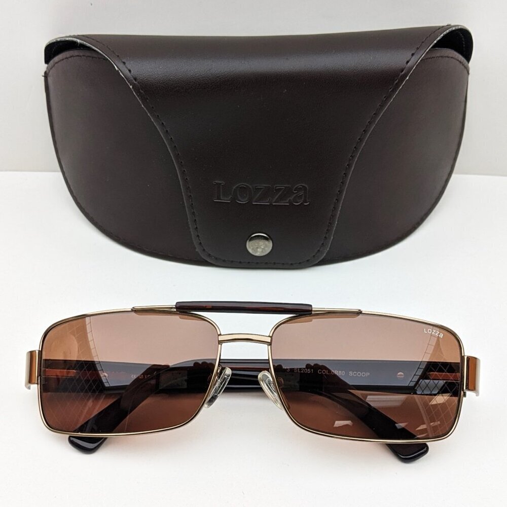 🕶️Lozza SL2051 Sunglasses 60/15 135 | ALT352🕶️